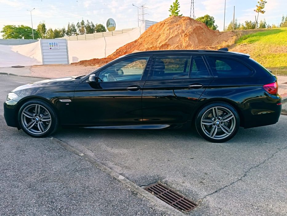BMW 520 — fotografia 4