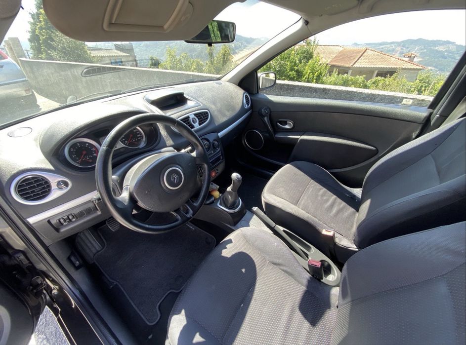 Renault clio 3 bom estado