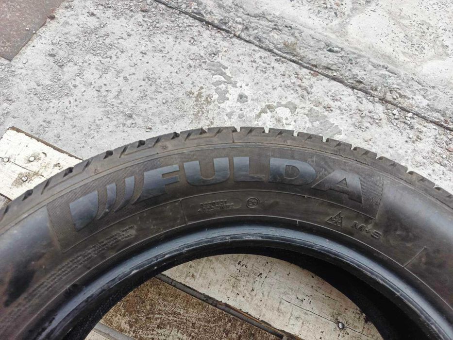 Зима 215/60 R17 Fulda kristal control suv, ціна комплекта 8000 грн