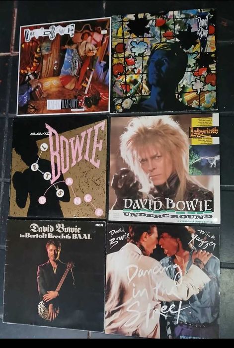 David Bowie - Vinil