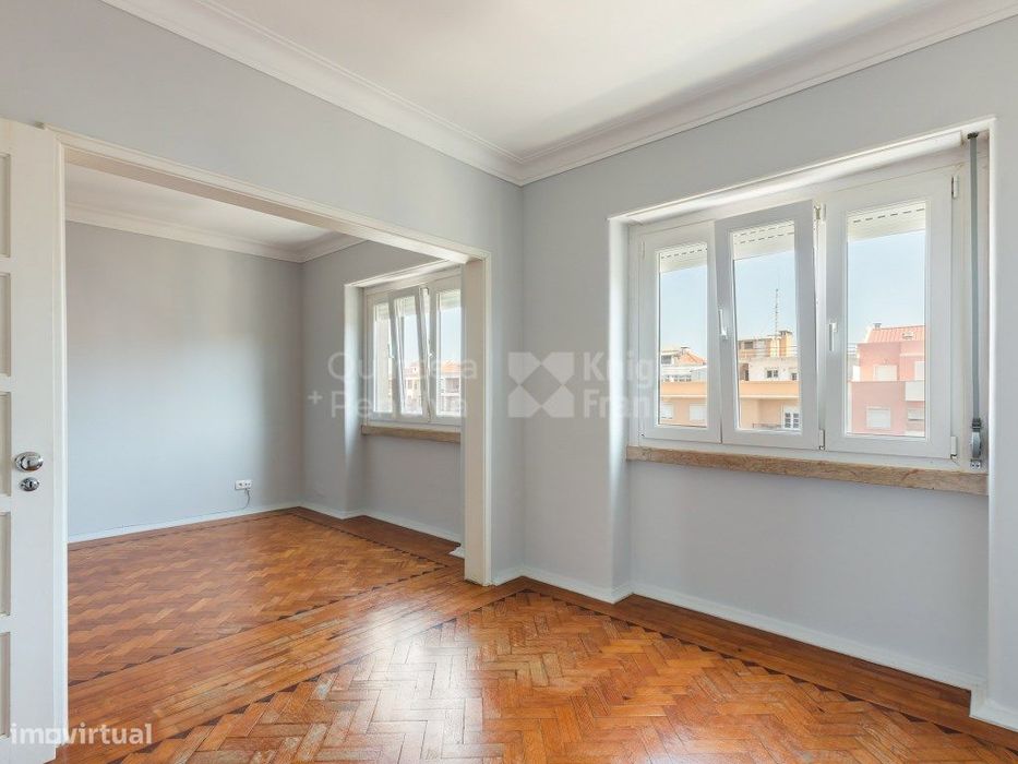 Apartamento T3 para arrendar na Avenida de Roma, Lisboa