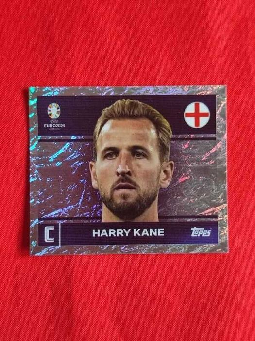 Topps Euro 2024 cromo- Harry Kane (England) - Capitão-ENG-2