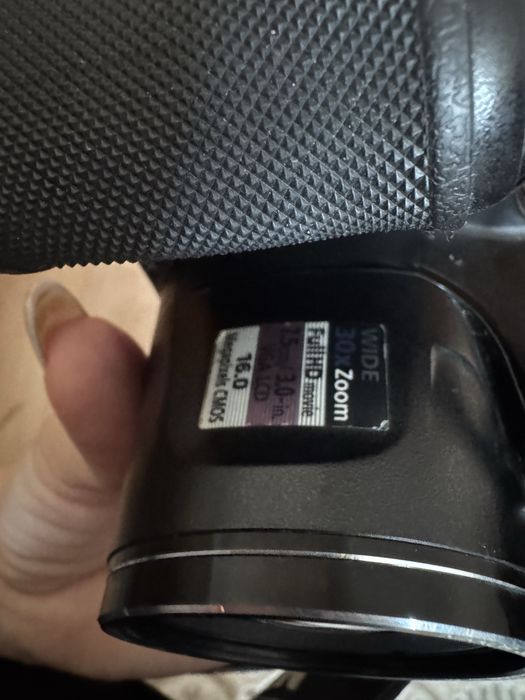 Фотоапарат Nikon Colpix L820