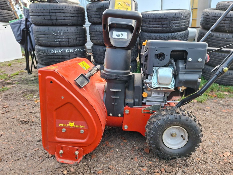 Odśnieżarka Wolf Garten super stan mozliwa wysylka