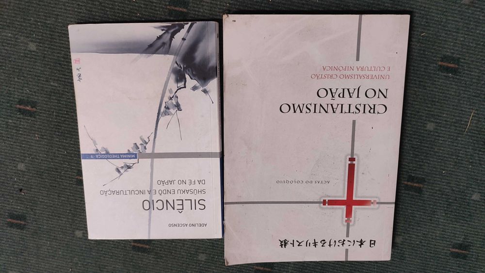 2 Livros sobre a História do Cristianismo no Japão