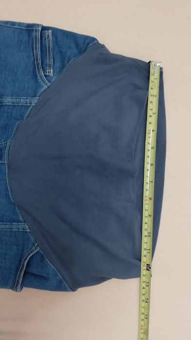 Spodnie ciążowe jeansy, rozm. S