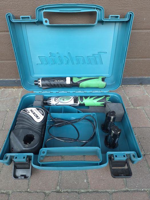 Wkretak Hitachi Hikoki DB 3DL  2 x  bateria wkretarka
