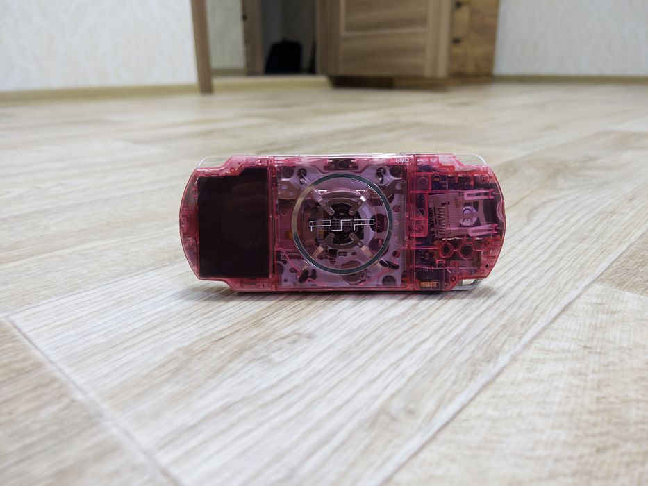 Sony PSP 3000 | 64 gb | +ігри | кастомний корпус
