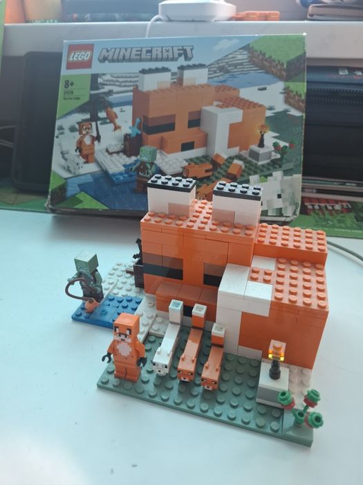 Lego MINECRAFT 21178