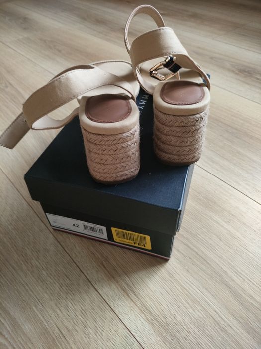 Sandały damskie Tommy Hilfiger Jak Nowe!!!