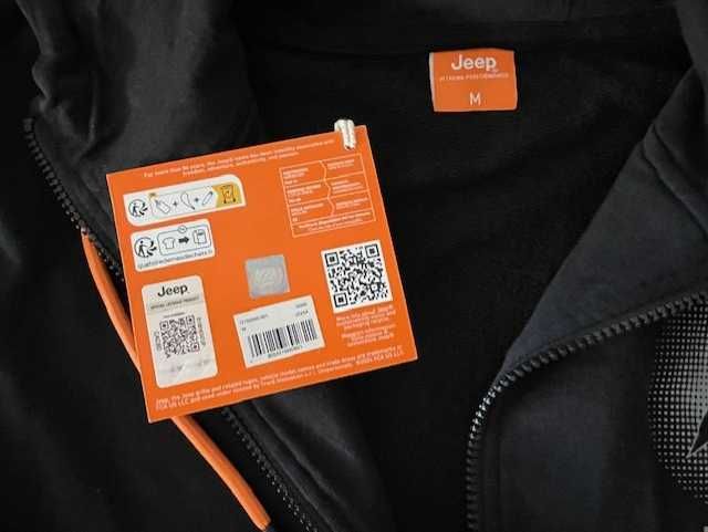 Casaco Jeep com capuz tamanho M