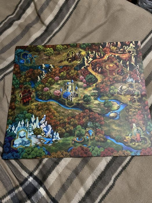 Настільна гра «Легенда про Мантикору»