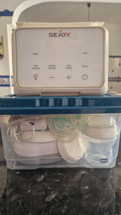 Bomba tira leite eletrica Chicco
