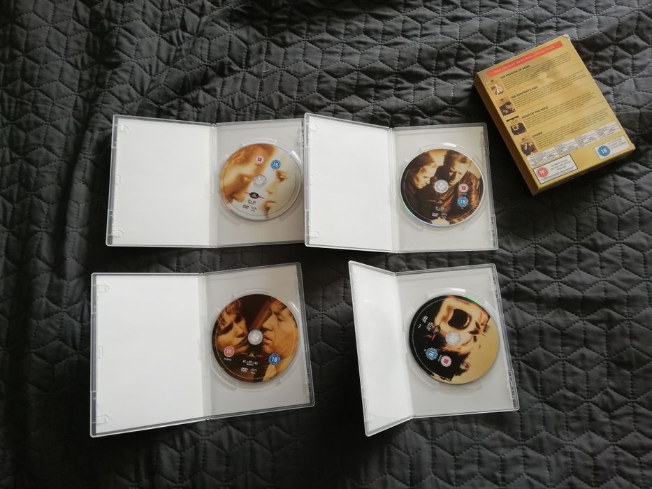 Pack 4 filmes clássicos de Ingmar Bergman em dvd (portes grátis)
