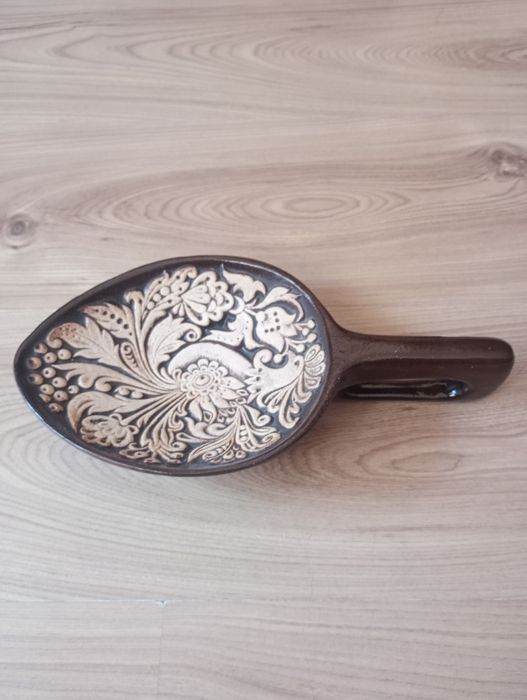 Ceramiczna chochla/łyżka