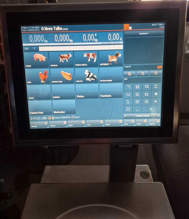 Balança digital BM 5