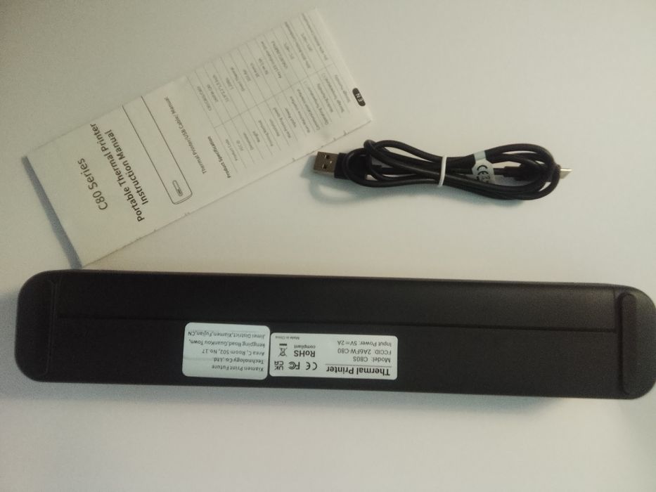 Impressora digital com bluetooth