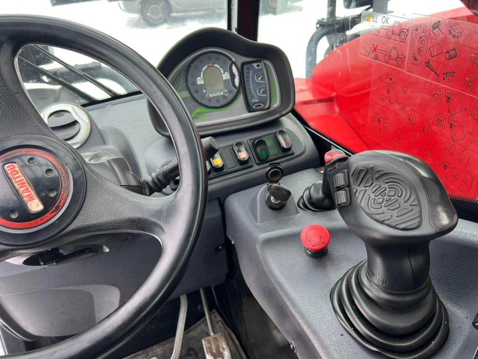 Телескопічний навантажувач Manitou MLT-X 625-75 H вживаний