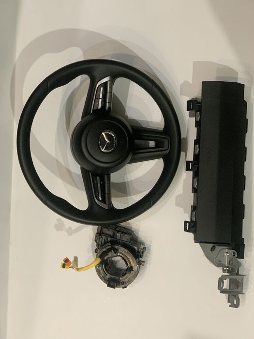 Mazda 3 BP Безопасность