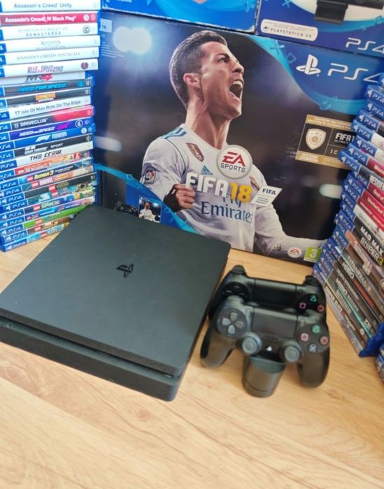 Ps4 PlayStation 4 Slim Gwarancja Zamiana Xbox one series switch