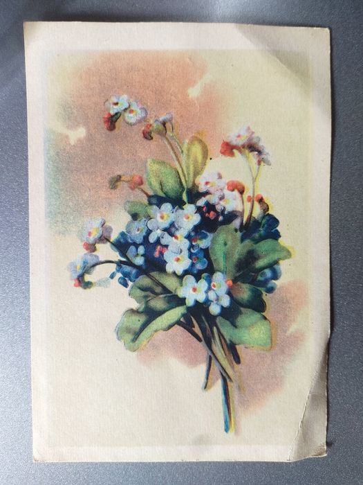 Почтовая марка 1992 XXV Олимпиада Барселона Гимнастка с лентой