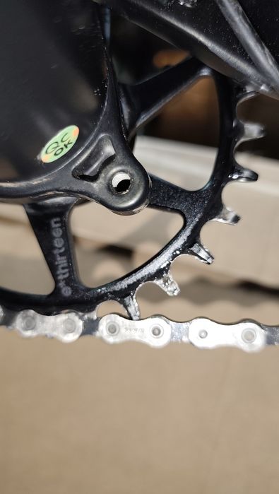 Korba E*thirteen HELIX oś 24mm,mufa 92mm +zebatka 30T