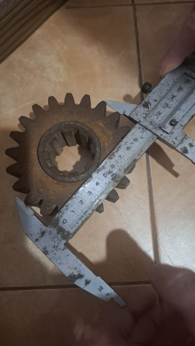 Шестерня КПП  МТЗ / ЮМЗ / Т-40