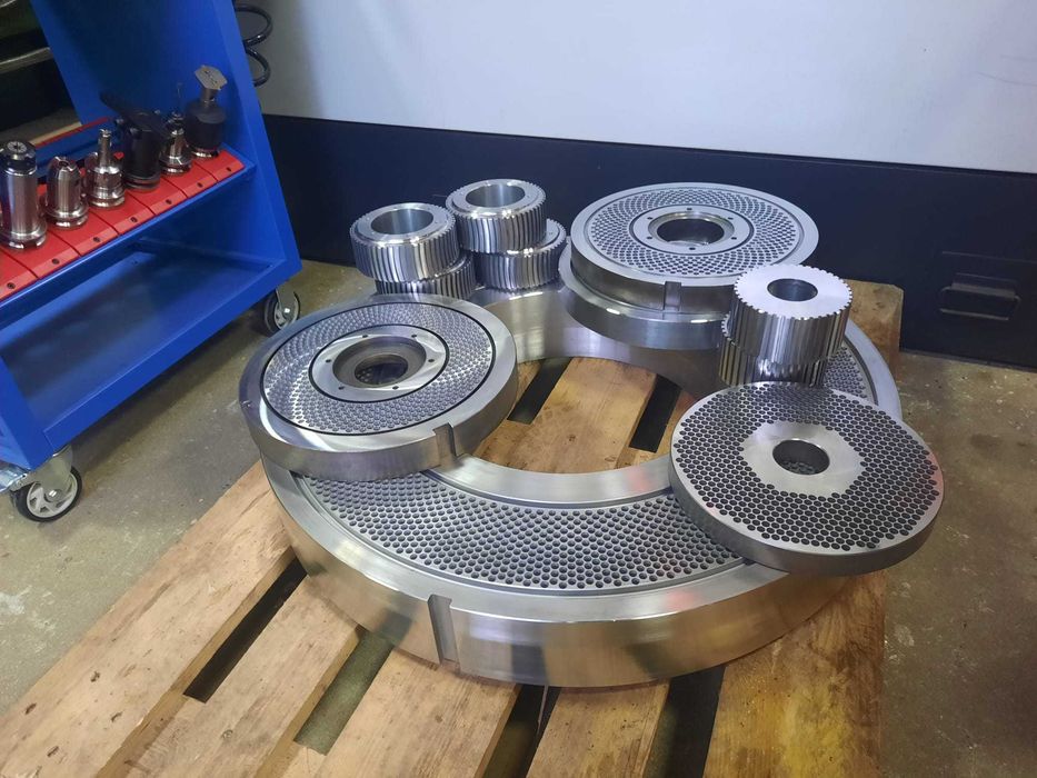 MATRYCA / KAHL / PARDUBICE GAMA TL 600 / TechnoMaszBud / LABORA / Ecomas i inne