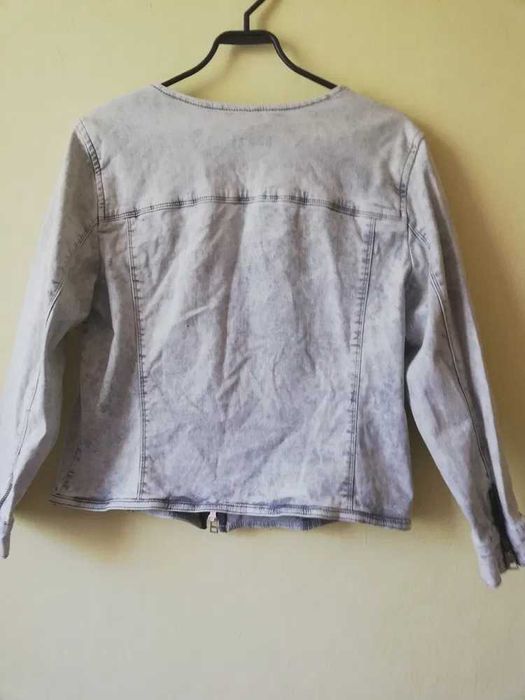 Kurtka, katana jeans, rozm L, XL