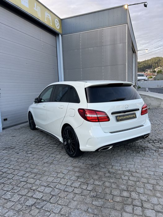 Mercedes B200 Amg Line