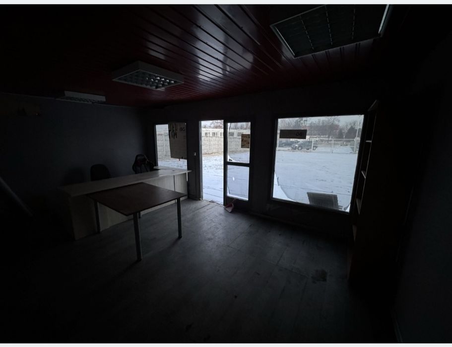 Kontener Handlowo-Usługowy, Biurowy, Pawilon