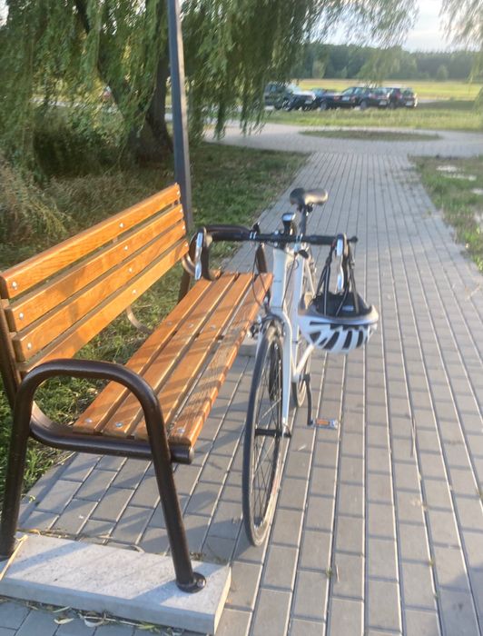 Rower szosowy duży