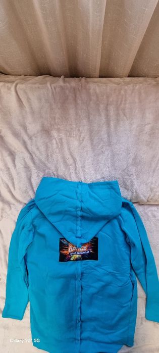 Bluza   niebieska unisex