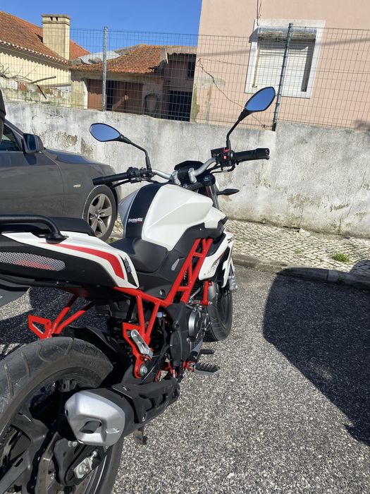 Benelli Bn 125cc pronta a andar