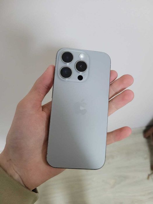 Iphone 15 pro 128gb neverlock