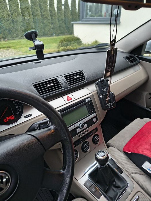 VW.  Passat B.6.  2,0 TDI. 170 .km. Możliwa zamiana na motocykl.