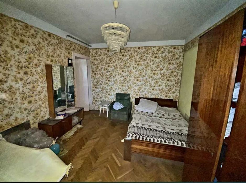3-к квартира район Лютневої,66 м2, 2 лоджії, 3/5 поверх,ДЕРЖПРОГРАМИ