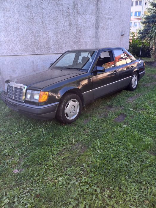 Mercedes-Benz w 124 2.5 d możliwa zamiana