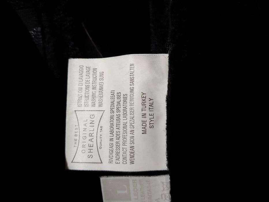 Теплюча шкіряна дублянка преміум якості з норкою