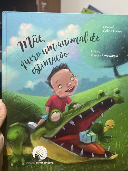 Livro Infantil: Mãe, quero um animal de estimação