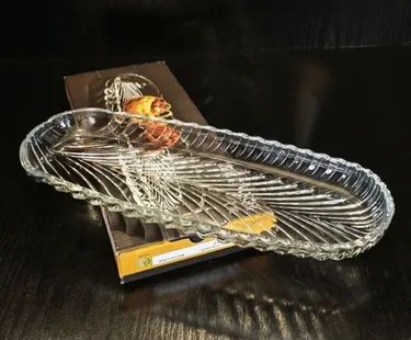 Блюдо для сервировки овальное