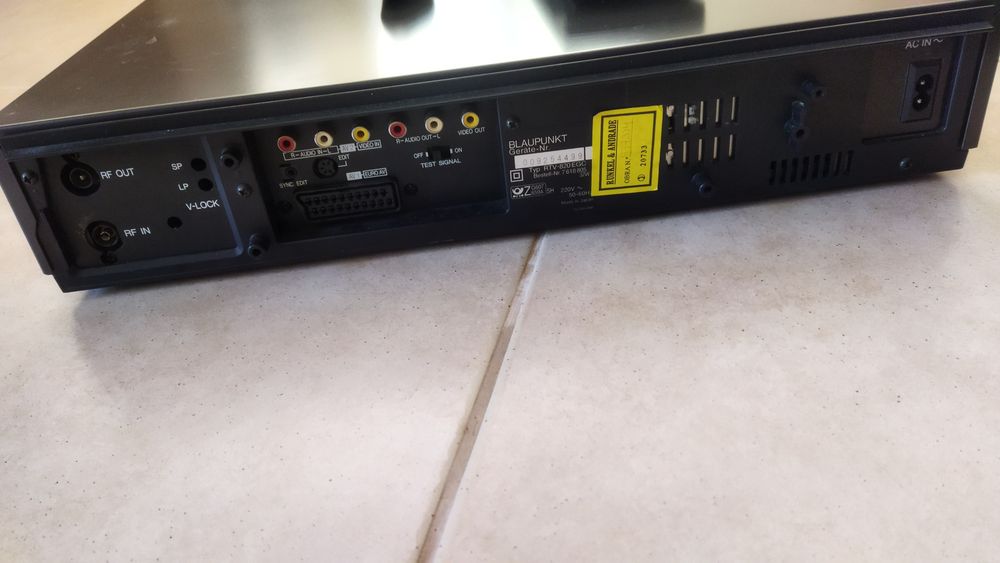 Video Gravador Blaupunkt RTV-820 Hifi