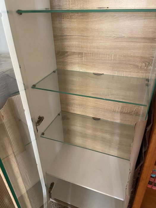 Vitrine alta Montreal Conforama