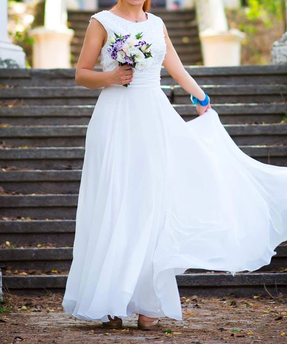 Сукня весільна. Не вінчана