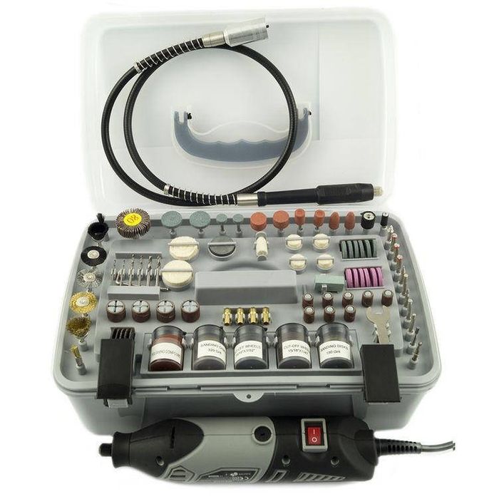 Гравер Многофункциональный инструмент с набором - MG 17218 FORTE