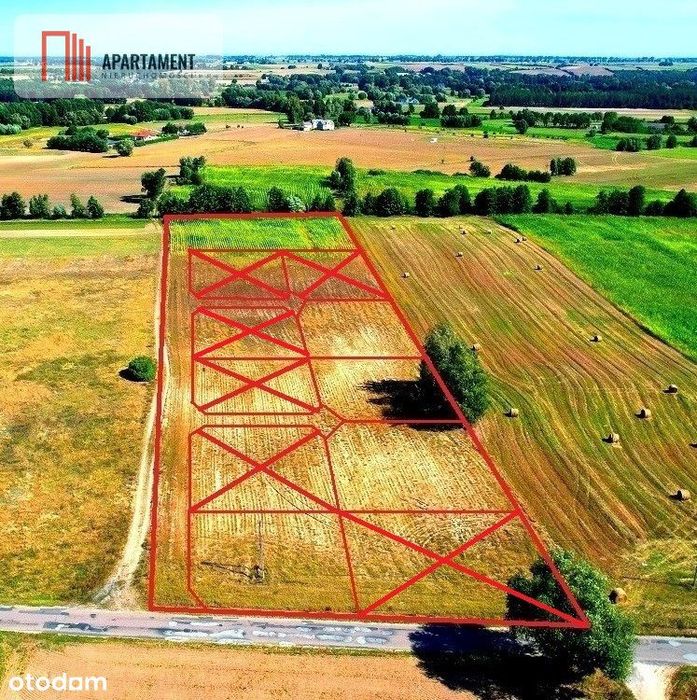 Zławieś Mała 1002m2 Cisza Spokój Super Lokalizacja