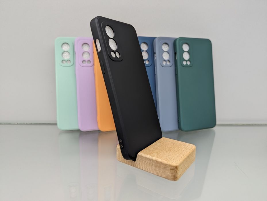 Противоударный чехол OnePlus NORD 2 чохол софт тач все модели