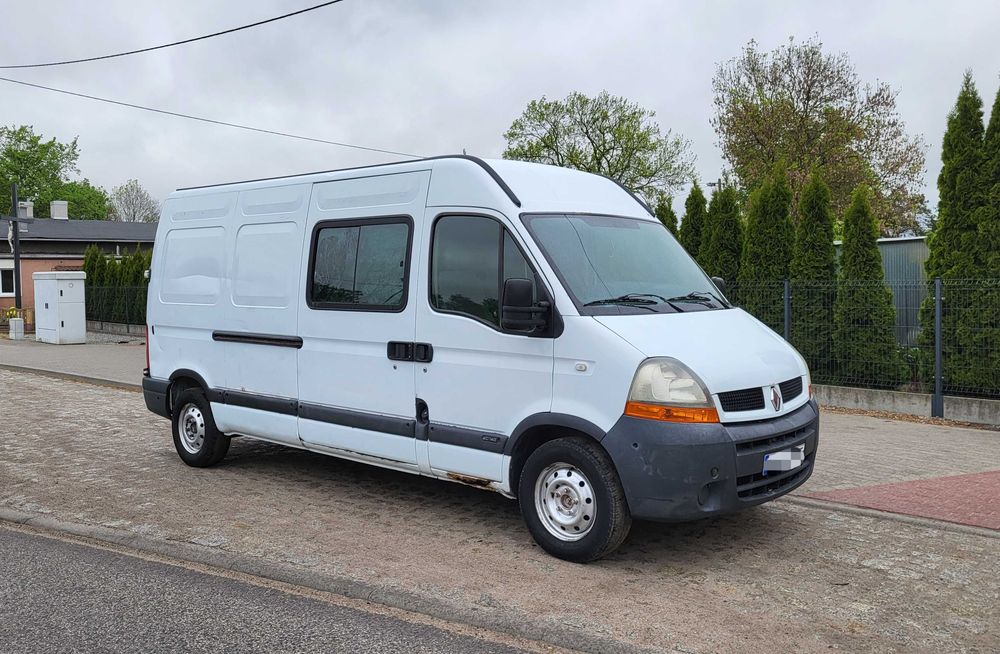 Renault Master 2.8 DTI 7-osobowy maxi L3H2 Opel Movano brygadowka