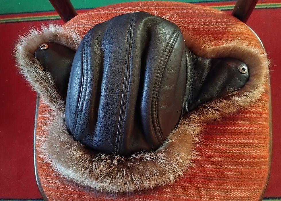 Шапка ушанка 58р