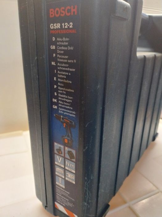 Bosch GSR 12-2 - Aparafusadora